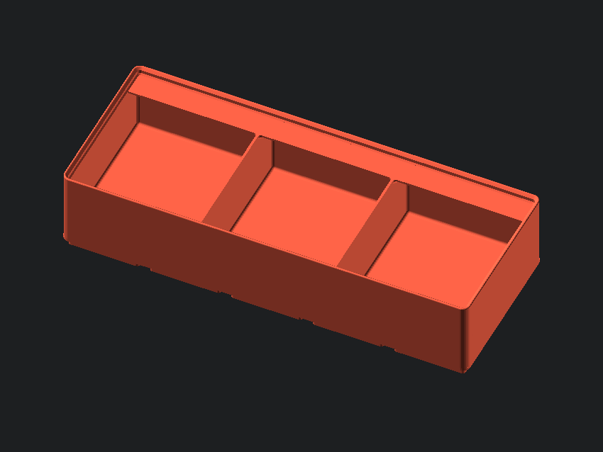 Gridfinity Tái Xây Dựng Bằng OpenSCAD - Thumbnail 5