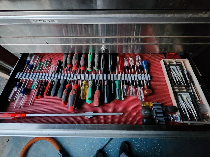 Hộp Đựng Tua Vít Mô-đun Có Nam Châm Tích Hợp - Image 2