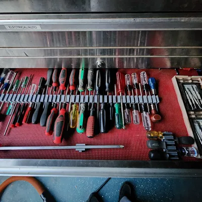 Hộp Đựng Tua Vít Mô-đun Có Nam Châm Tích Hợp