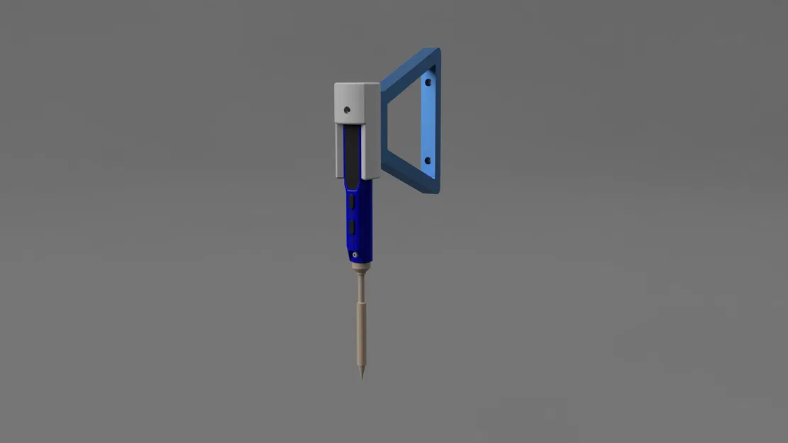 TS100 mount - Kẹp gắn mỏ hàn Adafruit - Image 1