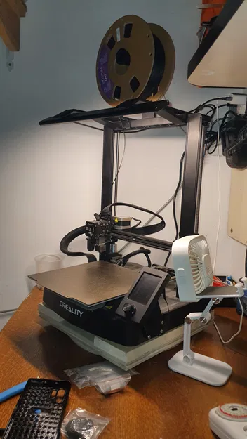 Chân đế đèn góc Creality Ender 3 V3 SE - Image 2