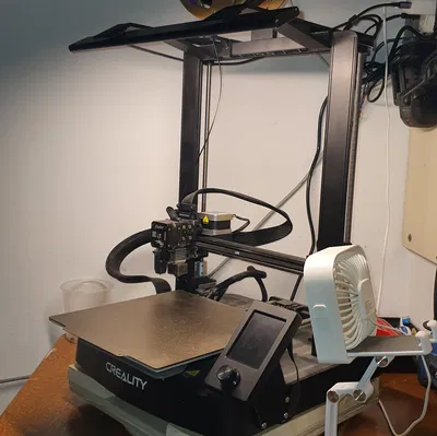 Chân đế đèn góc Creality Ender 3 V3 SE