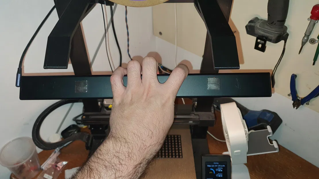 Chân đế đèn góc Creality Ender 3 V3 SE - Image 4