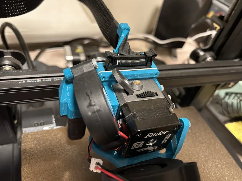 Sprite Extruder Offset Y 0 và quạt hotend 5015 - Image 1