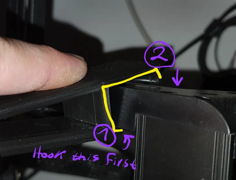 Chân đế đèn góc Creality Ender 3 V3 SE - Image 7