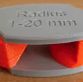 Thước đo bán kính 1-20 mm - Thumbnail 2