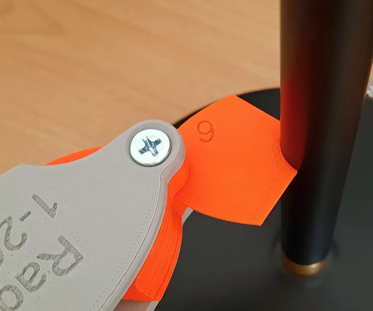 Thước đo bán kính 1-20 mm - Image 5