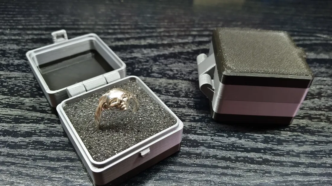 Hộp trang sức in một mảnh - Image 1