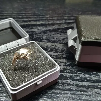 Hộp trang sức in một mảnh