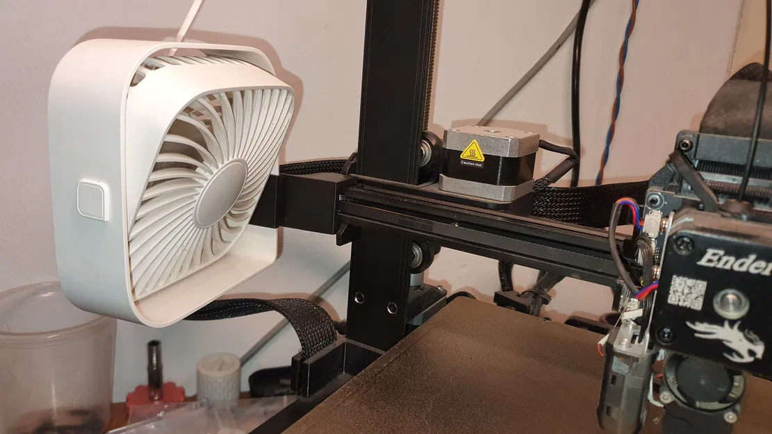 Giá đỡ quạt ngoài cho Creality Ender 3 V3 SE - Image 1