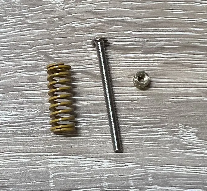 Giá đỡ cuộn dây gập lại cho Voron 0.2 có lò xo - Image 3