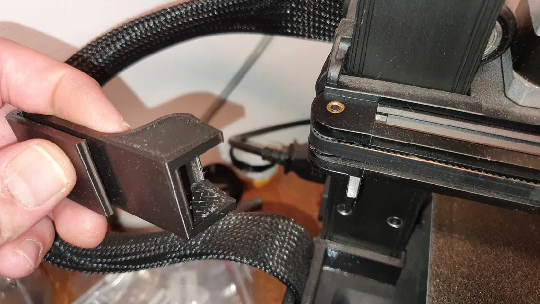Giá đỡ quạt ngoài cho Creality Ender 3 V3 SE - Image 3