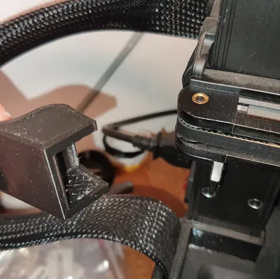 Giá đỡ quạt ngoài cho Creality Ender 3 V3 SE