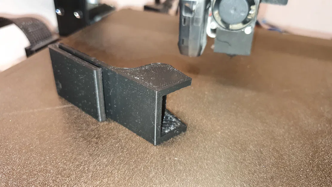 Giá đỡ quạt ngoài cho Creality Ender 3 V3 SE - Image 4