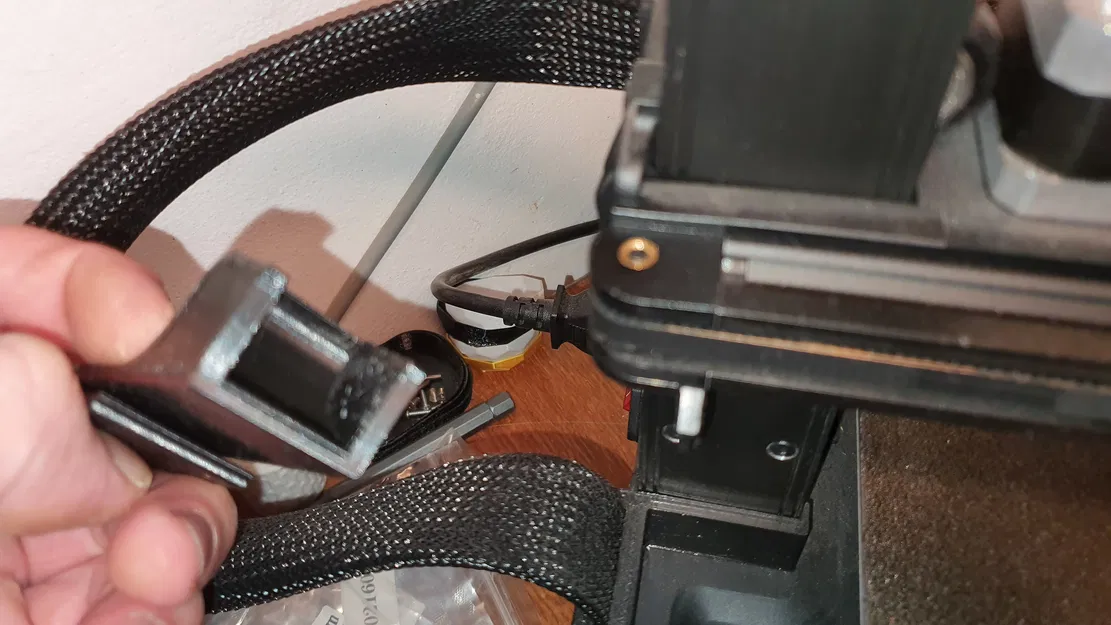 Giá đỡ quạt ngoài cho Creality Ender 3 V3 SE - Image 5