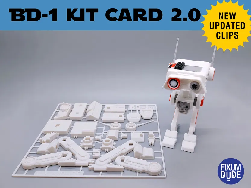 Bộ Kit BD-1 Droid Card 2.0 - Image 1