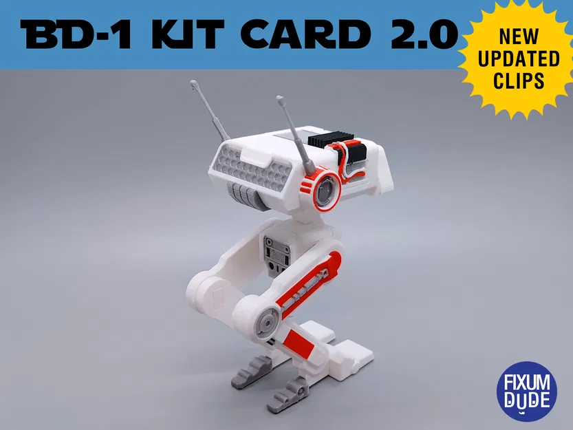 Bộ Kit BD-1 Droid Card 2.0 - Image 3