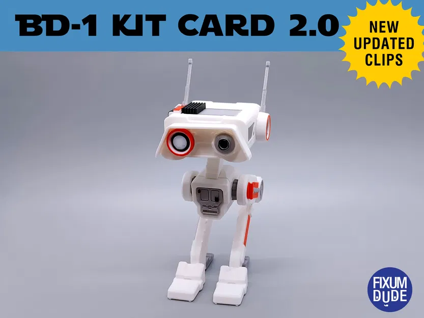 Bộ Kit BD-1 Droid Card 2.0 - Image 4
