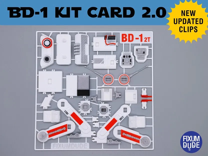 Bộ Kit BD-1 Droid Card 2.0 - Image 6