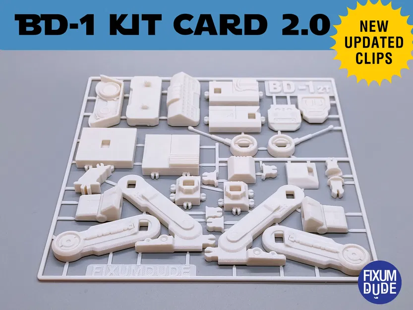 Bộ Kit BD-1 Droid Card 2.0 - Image 7