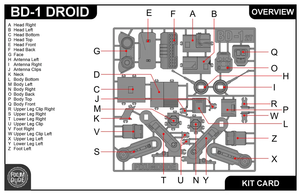 Bộ Kit BD-1 Droid Card 2.0 - Image 22