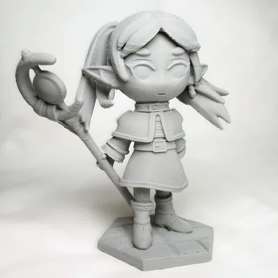 Mô hình Chibi Frieren