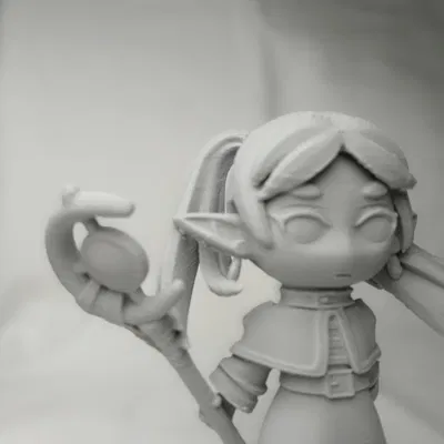 Mô hình Chibi Frieren