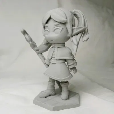 Mô hình Chibi Frieren