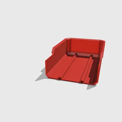 Hộp đựng Milwaukee Packout dài mảnh có rãnh (dài 2 và 3)