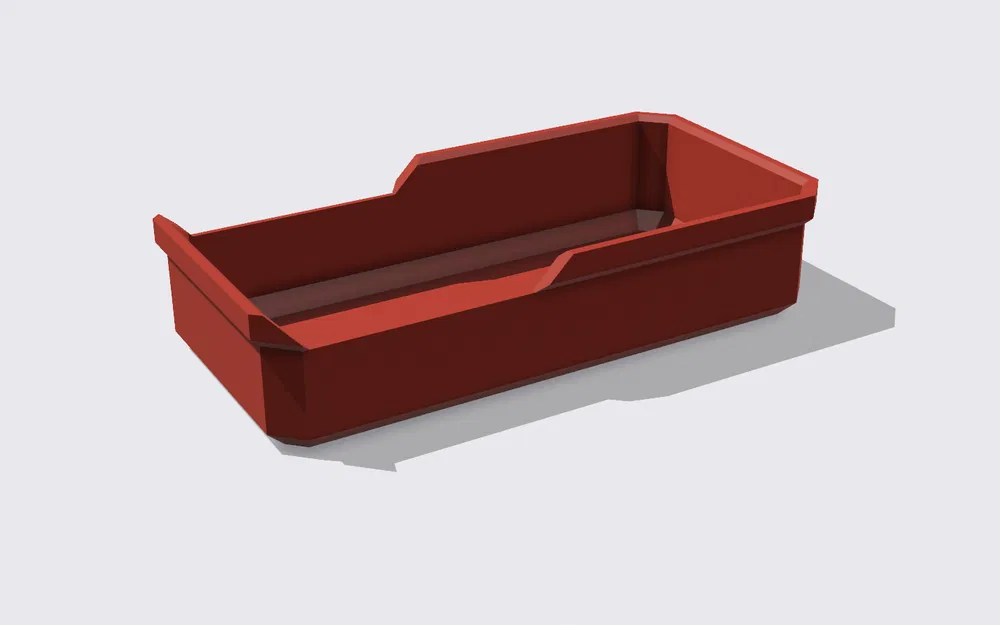 Hộp đựng Milwaukee Packout dài mảnh có rãnh (dài 2 và 3) - Image 4