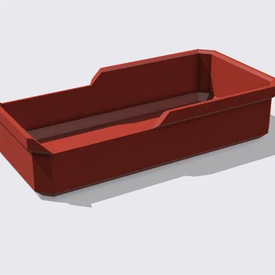 Hộp đựng Milwaukee Packout dài mảnh có rãnh (dài 2 và 3)