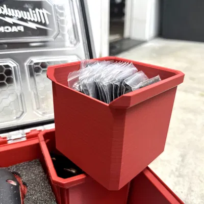 Khay Sâu Milwaukee Packout Có Khoét Cho Phần Giữa