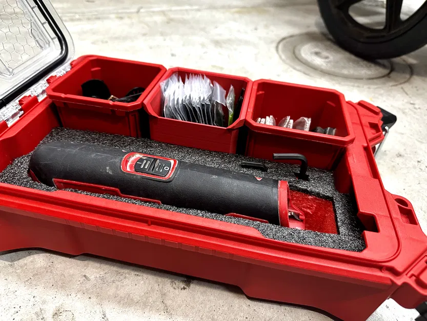 Khay Sâu Milwaukee Packout Có Khoét Cho Phần Giữa - Image 2