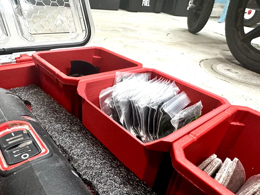 Khay Sâu Milwaukee Packout Có Khoét Cho Phần Giữa - Image 3