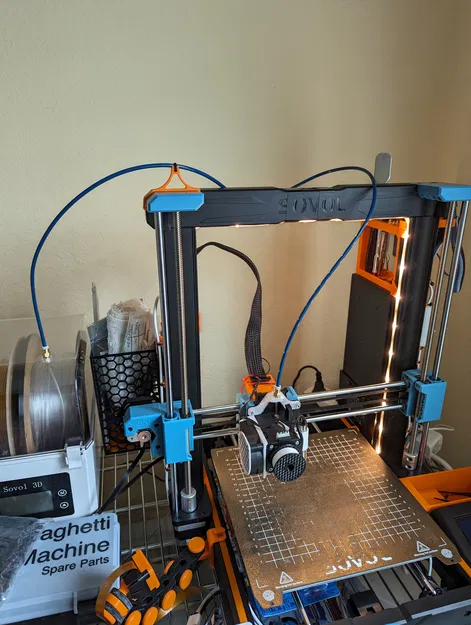 Hướng Dẫn Bowden Kẹp Cho Sovol SV06 - Image 2