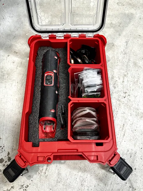 Khay Sâu Milwaukee Packout Có Khoét Cho Phần Giữa - Image 4