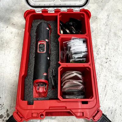 Khay Sâu Milwaukee Packout Có Khoét Cho Phần Giữa