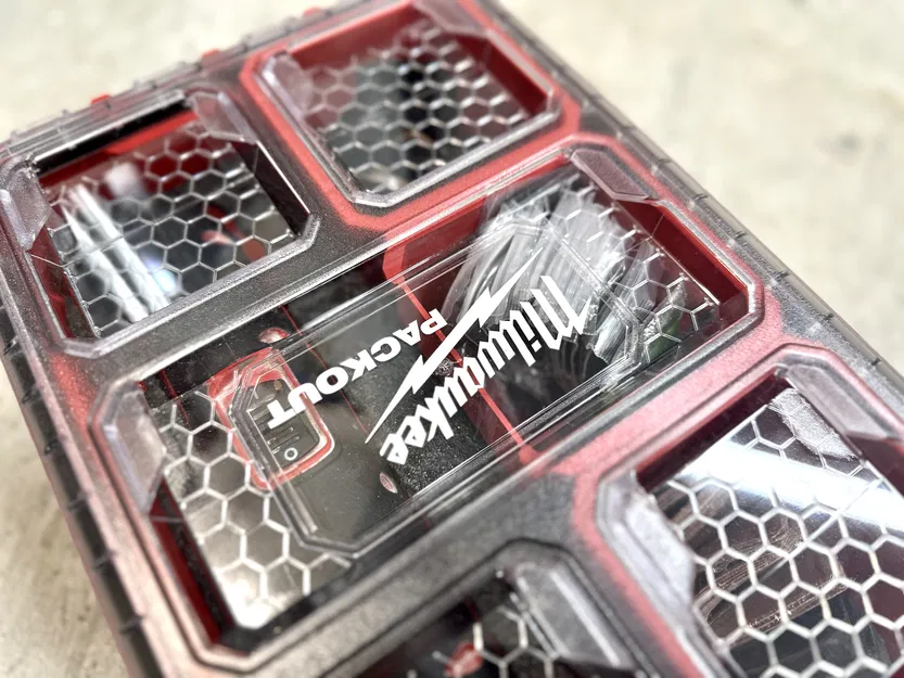 Khay Sâu Milwaukee Packout Có Khoét Cho Phần Giữa - Image 5