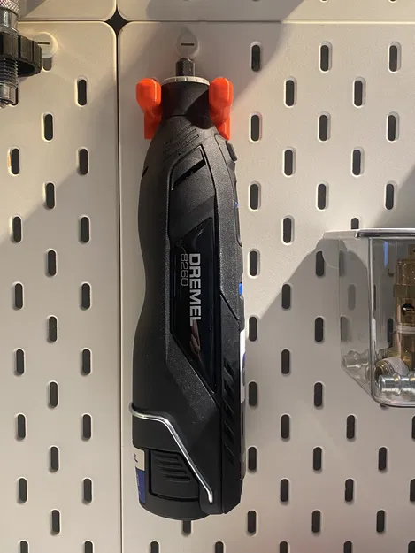Giá đỡ Dremel cho IKEA Skadis - Image 1