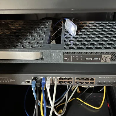 Giá Treo Dell Optiplex 340 Micro Cho Tủ Rack