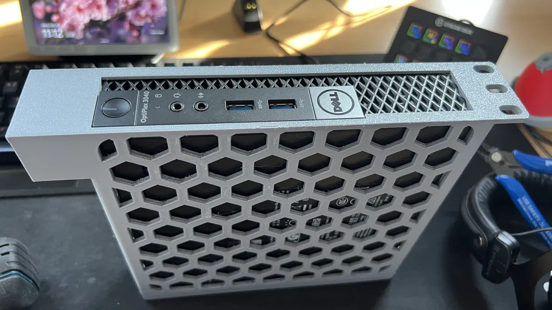 Giá Treo Dell Optiplex 340 Micro Cho Tủ Rack - Image 2