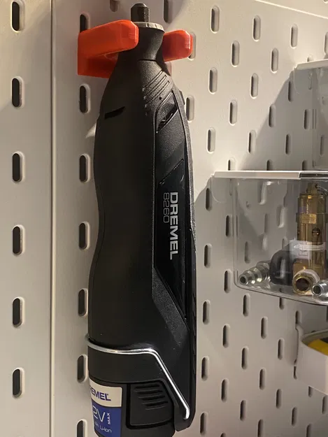 Giá đỡ Dremel cho IKEA Skadis - Image 2