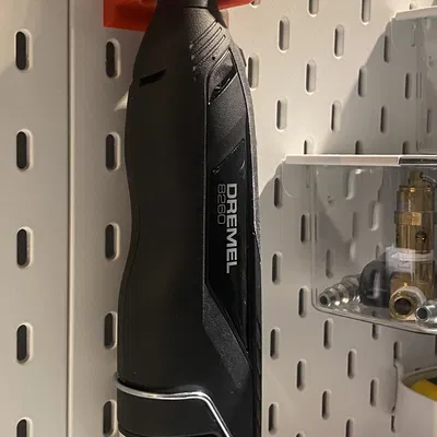 Giá đỡ Dremel cho IKEA Skadis