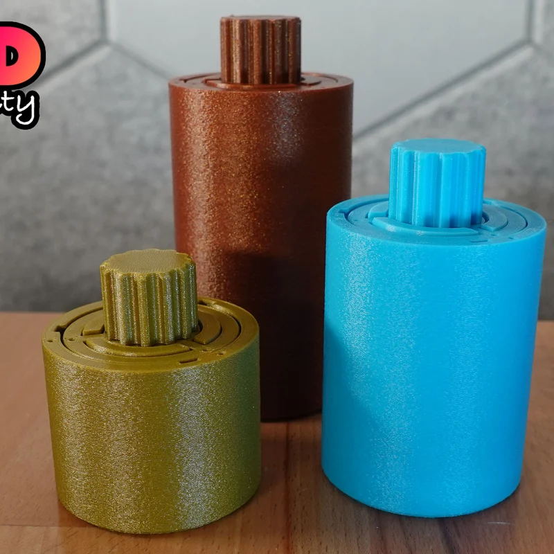 Hộp Xếp Hình Xoay Print-in-Place