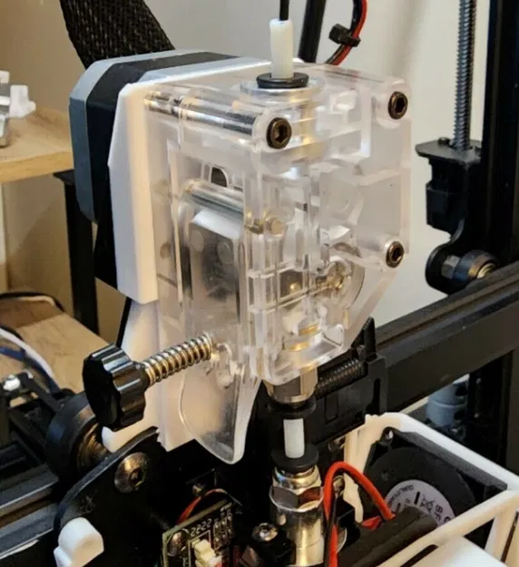 ANYCUBIC KOBRA MAX DIRECT DRIVE (OEM) - Bộ Đùn Chính Hãng - Image 1