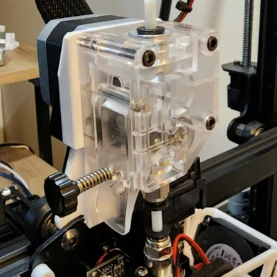 ANYCUBIC KOBRA MAX DIRECT DRIVE (OEM) - Bộ Đùn Chính Hãng