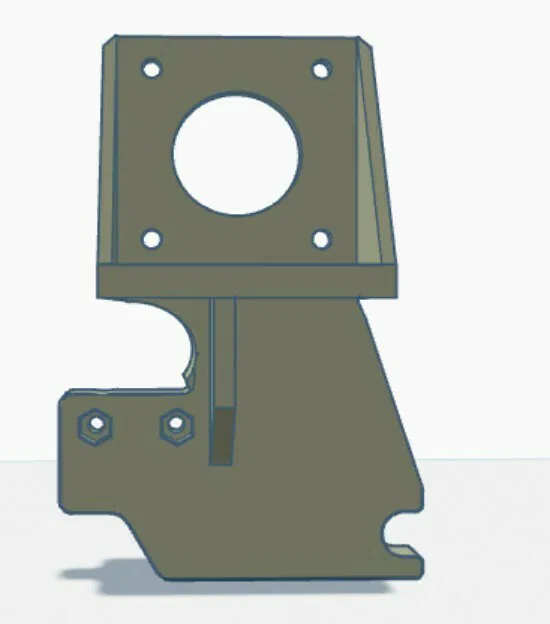 ANYCUBIC KOBRA MAX DIRECT DRIVE (OEM) - Bộ Đùn Chính Hãng - Image 3