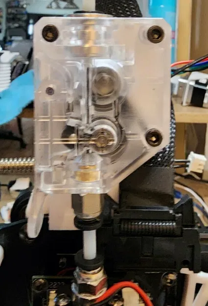 ANYCUBIC KOBRA MAX DIRECT DRIVE (OEM) - Bộ Đùn Chính Hãng - Image 4