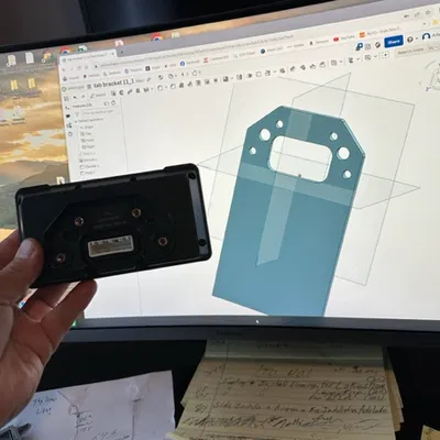 Giá Đỡ Máy Tính Bảng Cho Kove 450 Rally