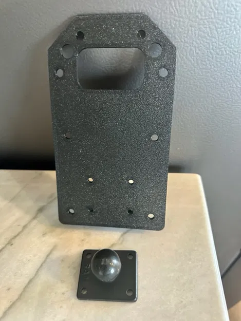 Giá Đỡ Máy Tính Bảng Cho Kove 450 Rally - Image 4